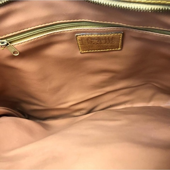 Alviero Martini Classe Geography Map Print Tote - Picture 7 of 8